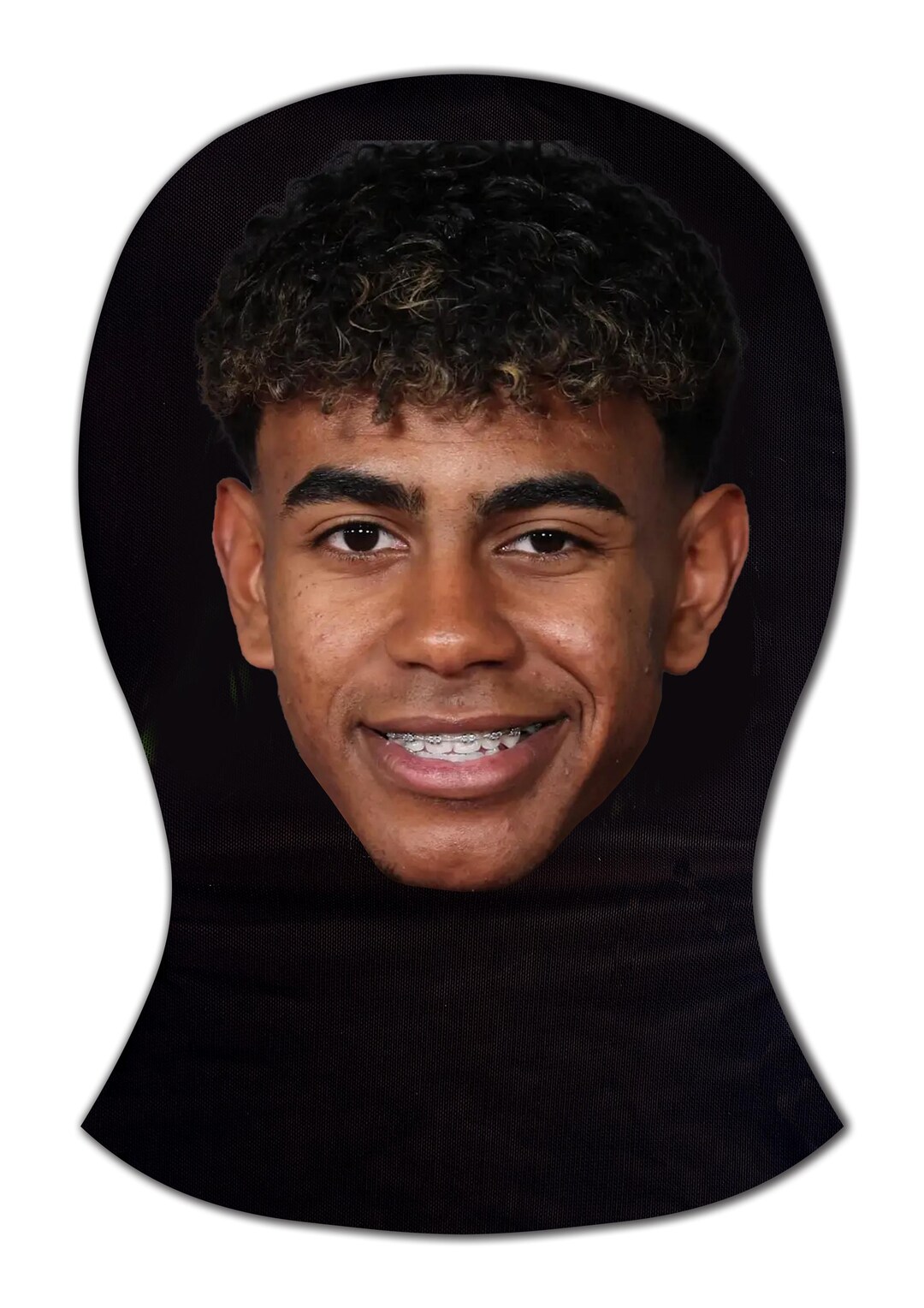 Player Mask Lamine Yamal Mask | Football Player Mask | Party Mask | Halloween Mask ...