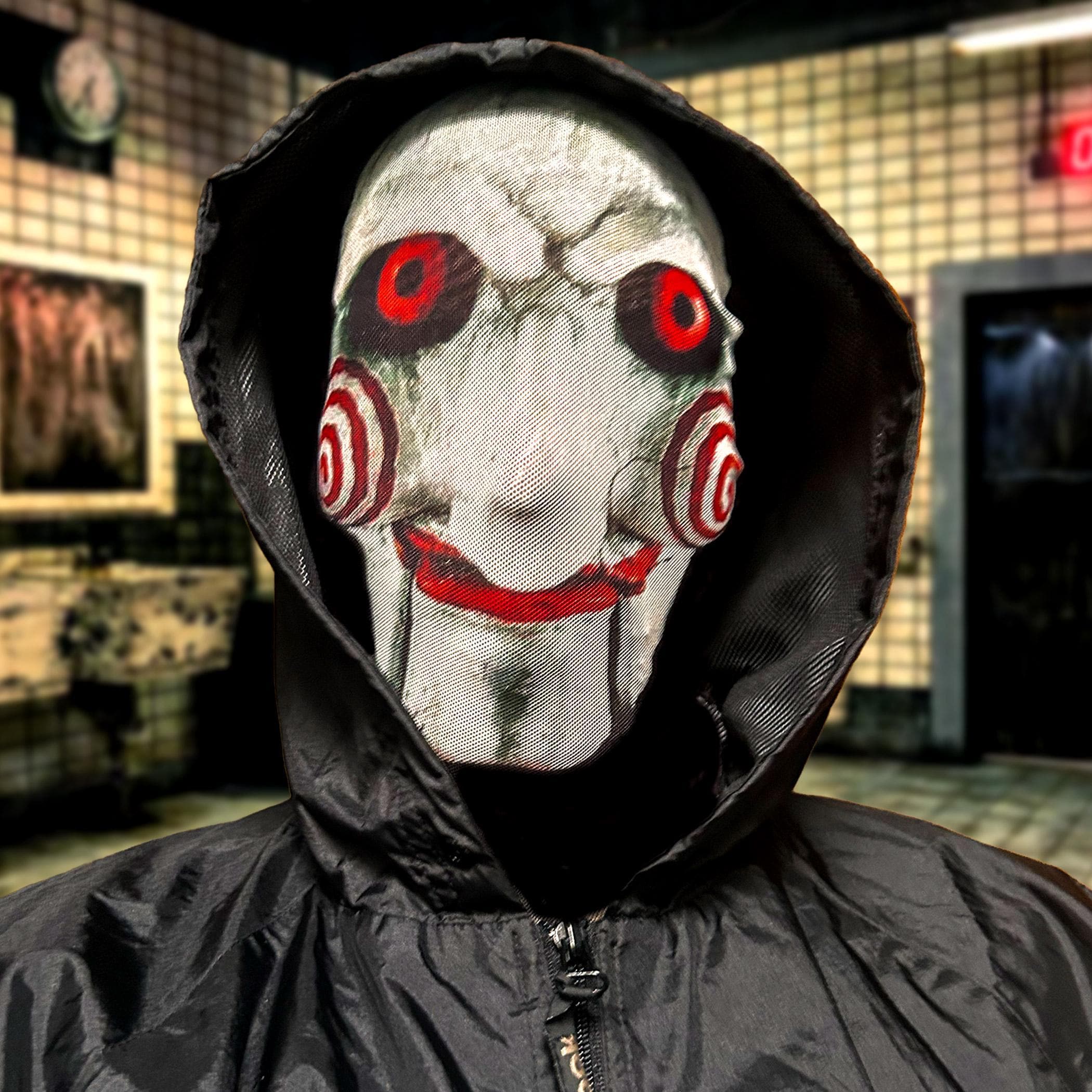 Marble Hornets Hoodie Costume Creepypasta Ticci Toby Cosplay