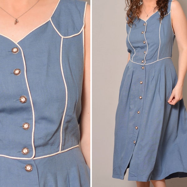 Peasant Style Dress Etsy