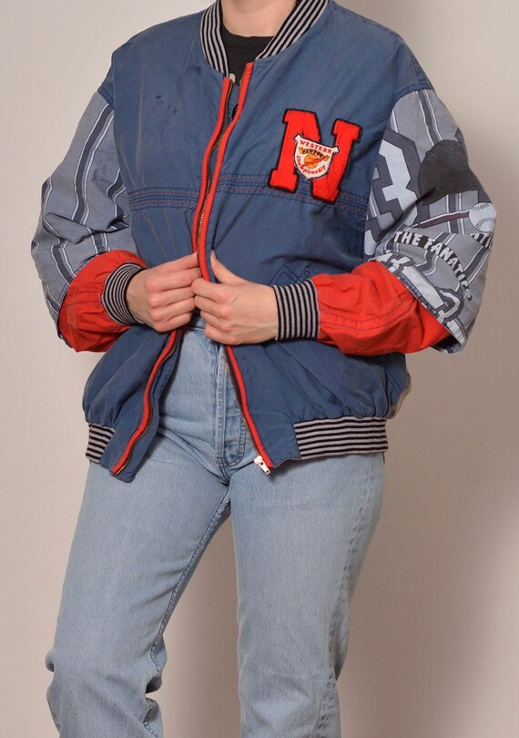 90s theme hotsell windbreaker