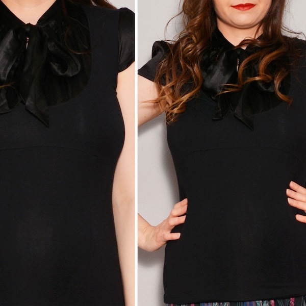 Elastic Neckline Etsy