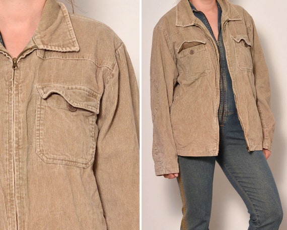 Corduroy jacket mens with elbow clearance patches