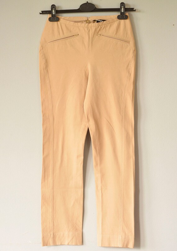 Size 4 | Hidden Pockets Tight Beige Pants | Stret… - image 6