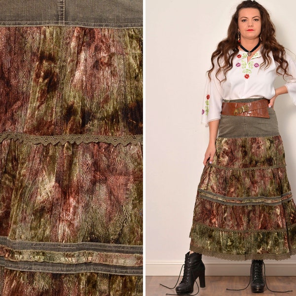 Broomstick Skirt Etsy