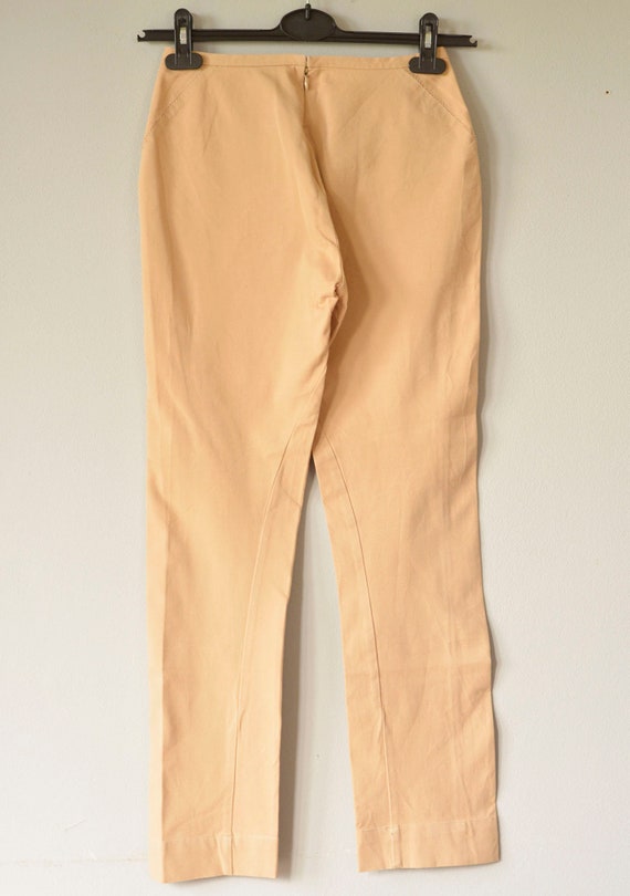 Size 4 | Hidden Pockets Tight Beige Pants | Stret… - image 7