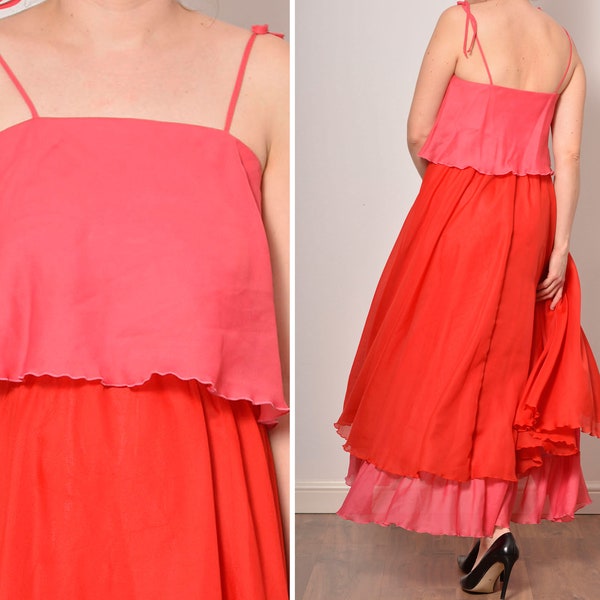 Lettuce Hem Dress Etsy