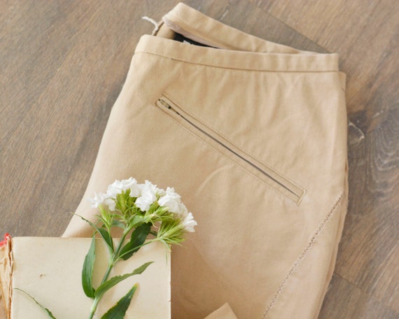 Size 4 | Hidden Pockets Tight Beige Pants | Stret… - image 3