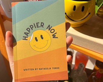 Happier Now Poetry Book