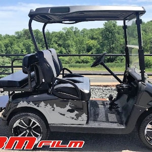 フォレスト ヤマハ ストライプ クラブカー ゴルフカート 3M ビニールステッカー スポーツ デカール カントリー E-Z ゴー キャンプ