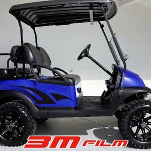 スナッグ ストライプ E-Z ゴー ヤマハ クラブカー ゴルフカート 3M ビニールステッカー スポーツ デカール カントリー キャンプ