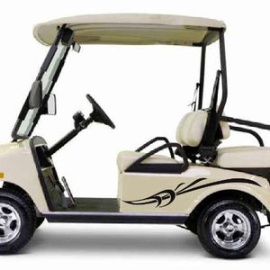 Swoop Graphic si adatta e-z go yamaha club car Golf cart 3M Vinyl Sticker Sport
