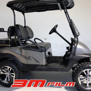 スクープ ストライプ E-z go ヤマハ クラブカー ゴルフカート 3M ビニールステッカー スポーツ デカール カントリー キャンプ