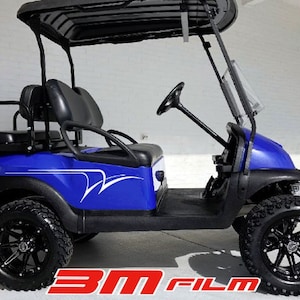 バードストライプ E-z go ヤマハ クラブカー ゴルフカート 3M ビニールステッカー スポーツ デカール カントリー キャンプ