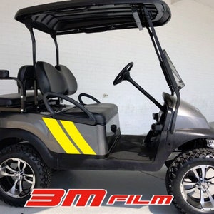 RT カート ストライプ E-z go ヤマハ クラブカー ゴルフカート 3M ビニールステッカー スポーツ デカール カントリー キャンプ