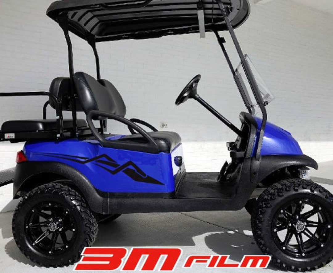 Slang Stripe Ez Go Yamaha Club Car Golf Carts 3M Vinyl Etsy