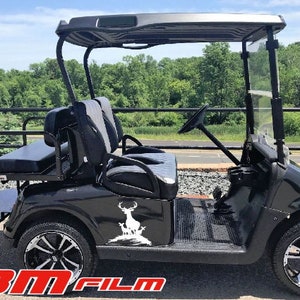 Deer Stripe e-z go yamaha club car Golf carts 3 M naklejka winylowa sportowa naklejka country
