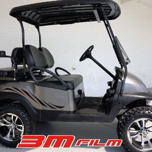 Zebra Stripe E-z go yamaha club car Golf carts 3M Vinyl Sticker Sport Decal country camping