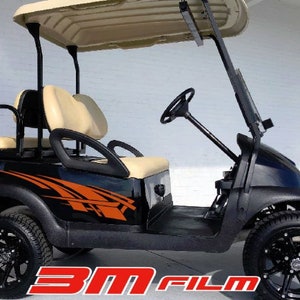 Flash Stripe E-z go yamaha club car Golf carts 3M Vinyl Sticker Sport Decal country camping