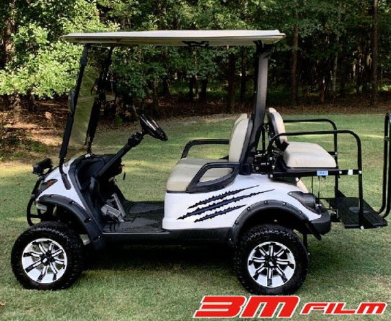 Golf Cart Decals - Customize Your Golf Cart with Golf Cart Graphics