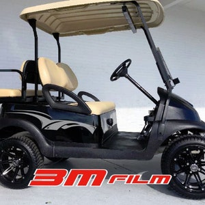 Windy Stripe E-z go yamaha club car Carritos de golf 3M Vinilo Sticker Sport Decal country camping