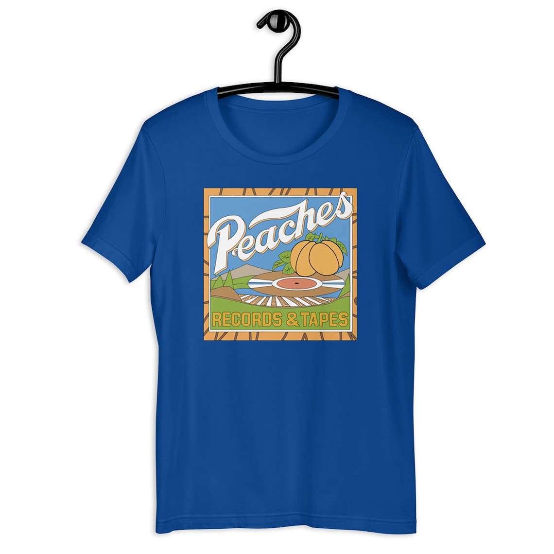 Peaches Records Shirt Etsy