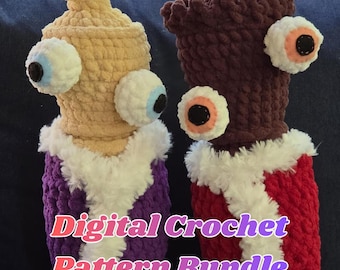 Kinger Queenie Crochet Pattern Bundle (Digital Download)