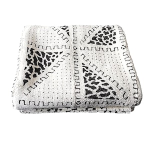 White Bogolan Fabric BTRI