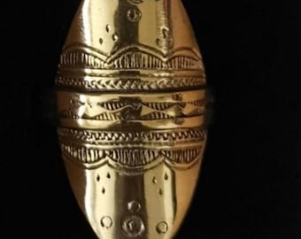 TOUAREG bronze ring