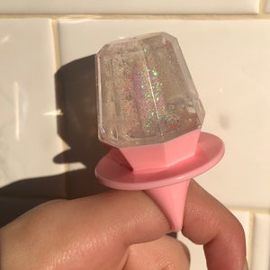 Clear Shimmer RingPop Lipgloss