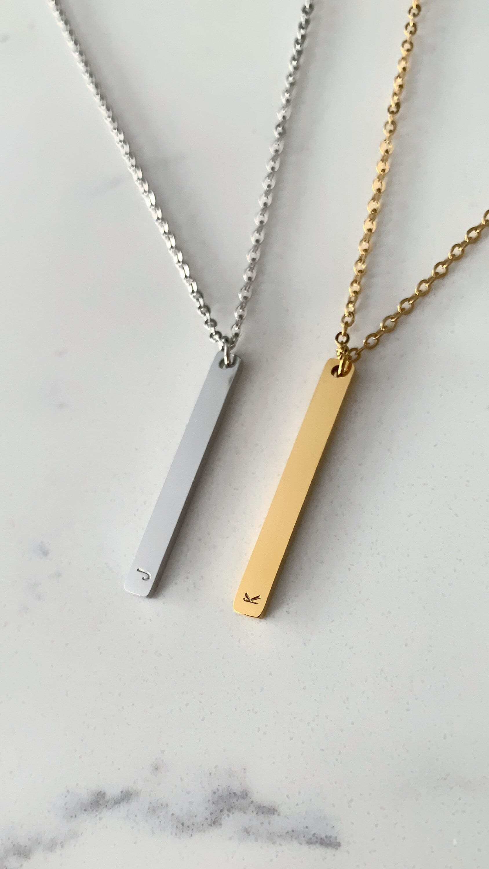 Guy necklaces with girlfriends best sale name