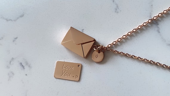 Love Letter Necklace – Luveletter