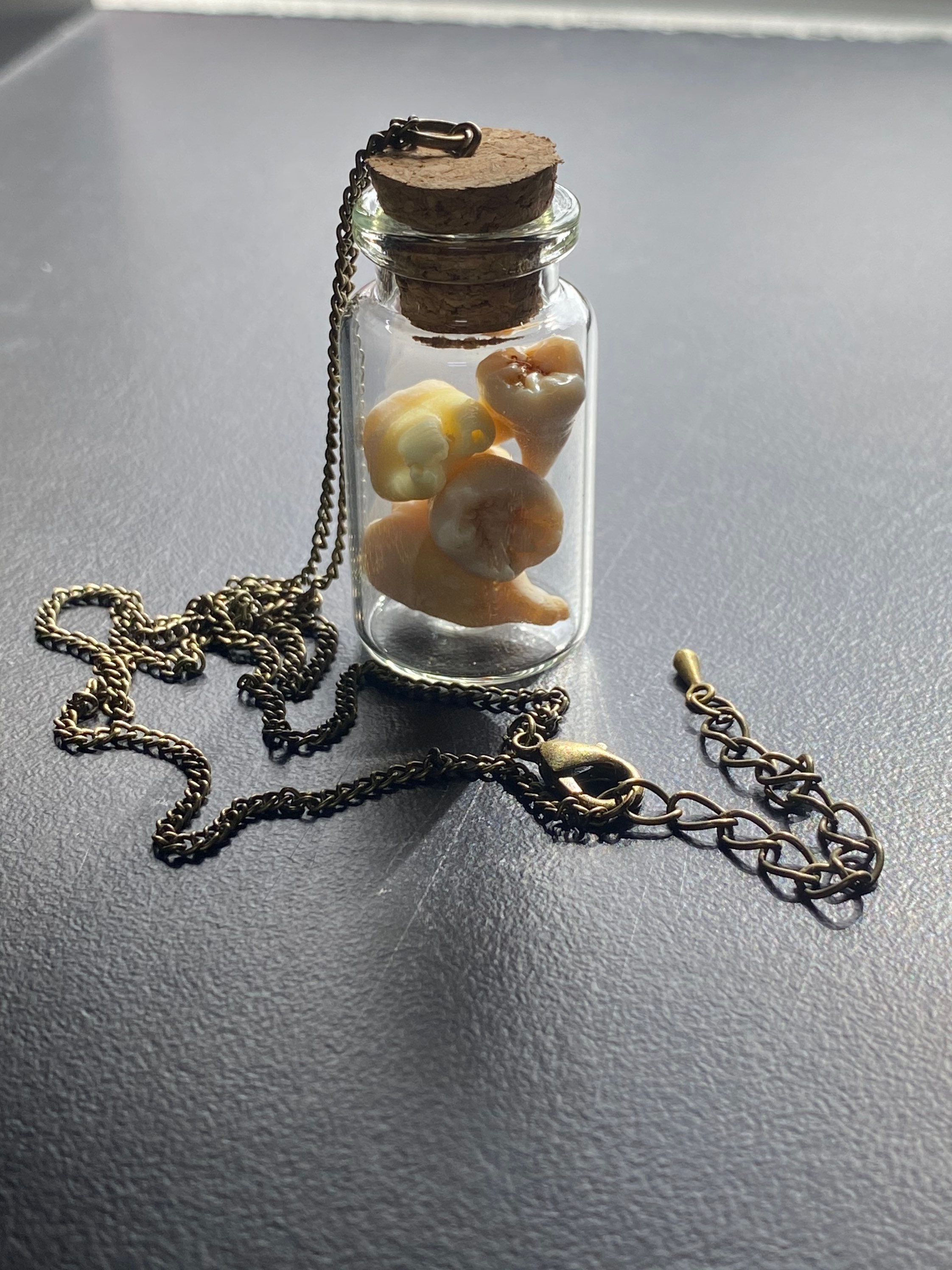 Wisdom Tooth Necklace Etsy