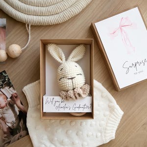Scatola proposta padrino, scatola regalo proposta madrina, vuoi essere madrina, regalo proposta Madrina, scatola regalo madrina, promosso a padrino