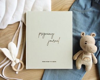 Schwangerschaftstagebuch, Andenken-Schwangerschaftstagebuch natürliche Mama, Geschenk zur Ankündigung der Schwangerschaft, Schwangerschaftsbuch als Geschenk für eine erwartete Mutter