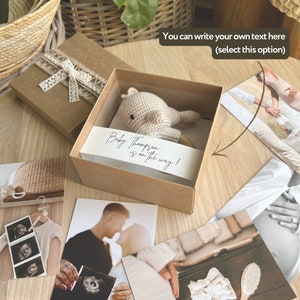 husband pregnancy announcement box, pregnancy announcement grandparents, pregnancy reveal to husband, baby announcement to husband
