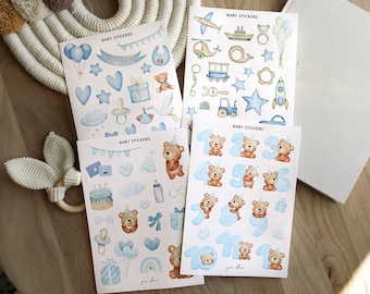 baby scrapbook stickers, baby boy sticker scrapbook, baby stickers for scrapbook, baby scrapbook sticker sheet, its a boy stickers