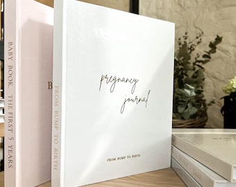 pregnancy journal, pregnancy planner, congratulations pregnancy gift for first time moms, book for pregnant expecting mom gift, baby book