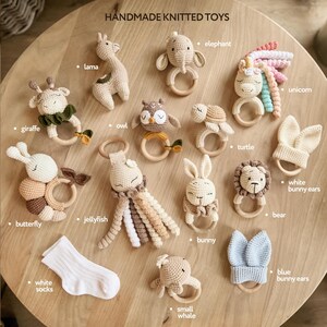Pregnancy Announcement grandparents, Pregnancy reveal Baby Announcement Box image 3