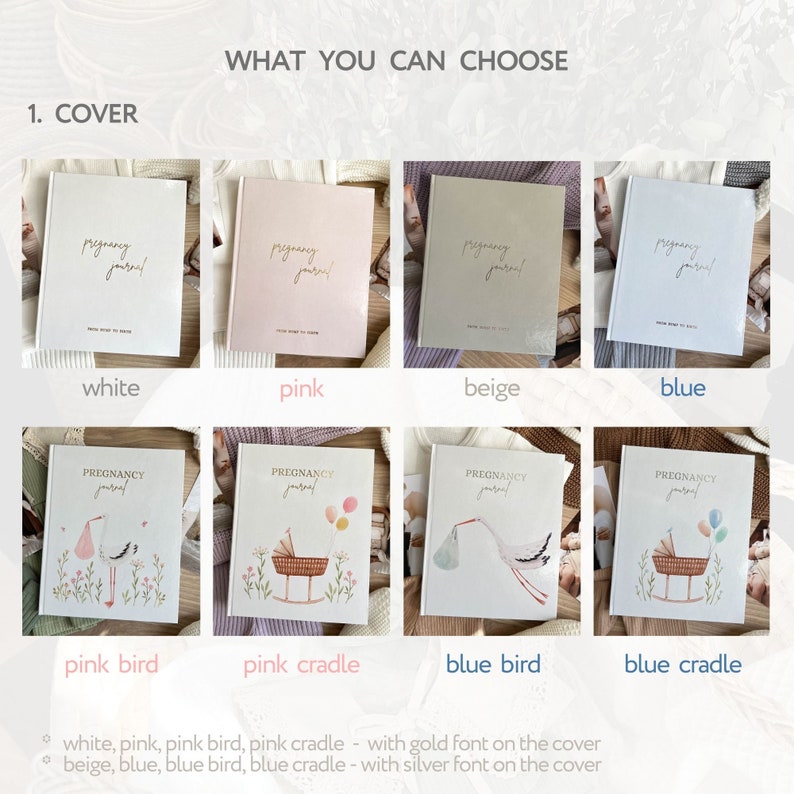Pregnancy Journal, congratulations Pregnancy Gift for first time moms, book for pregnant Expecting Mom Gift, Baby Journal for first time mom