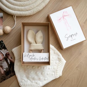 Godparent Proposal Box, Madrina proposal, Padrinos proposal box, Godmother proposal gift box, Will you be Godmother, Promoted to Godparent