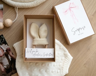 Godparent Proposal Box, Madrina proposal, Padrinos proposal box, Godmother proposal gift box, Will you be Godmother, Promoted to Godparent