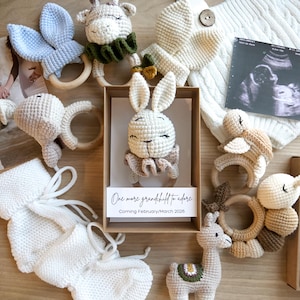 Pregnancy Announcement to grandparents, baby announcement box to husband, pregnancy reveal box  we are having a baby, pregnancy test box