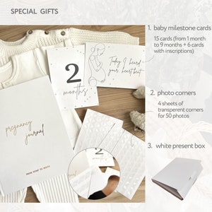 Pregnancy Journal, congratulations Pregnancy Gift for first time moms, book for pregnant Expecting Mom Gift, Baby Journal for first time mom