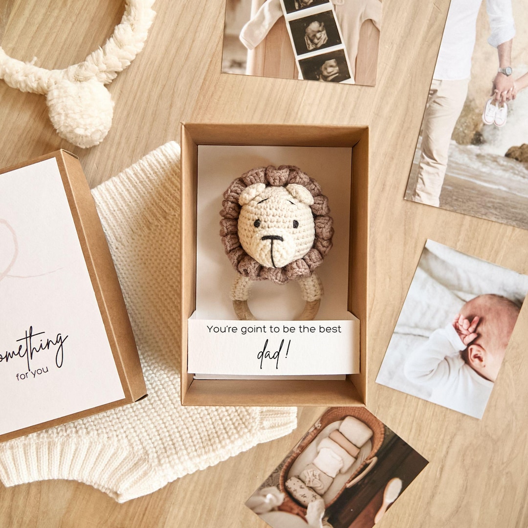 Pregnancy Announcement Box to Husband, Baby Announcement Box to ...