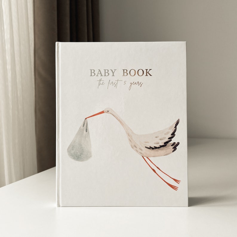 Baby Memory Book Monthly Milestone, Single Mom Baby Book First Year