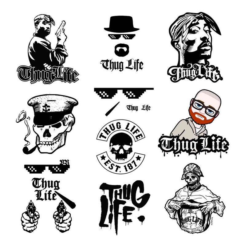 Free Free Thug Life Svg 85 SVG PNG EPS DXF File