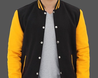 Mens Varsity Jacket - Etsy Mens Varsity Jacket - Etsy