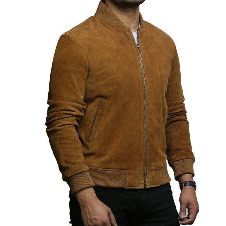 Lamb Suede Jacket - Etsy