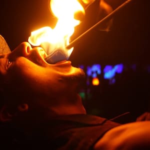 LIVE! - Online Fire Eating / Fire Breathing Lessons