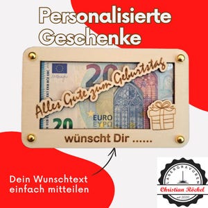 Cadeau en espèces, carte de crédit, cadeau d'anniversaire, cadeau pour elle, tirelire, cadeau pour lui, cadeau personnalisé, cadeau d'anniversaire